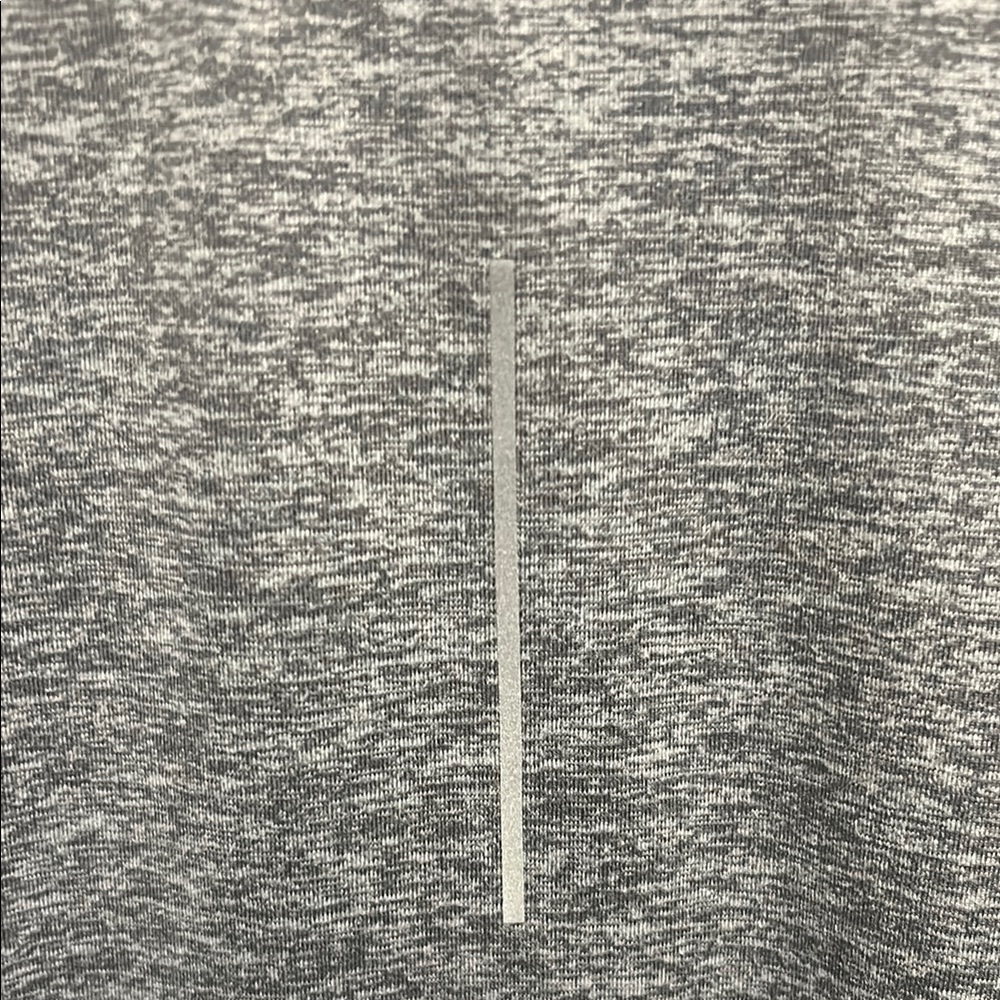 Nike Running Gray Long Sleeve Tee - Picture 4 of 6